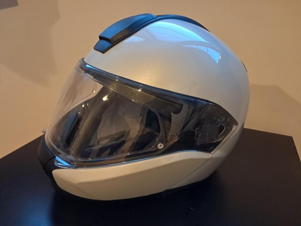 BMW systeemhelm maat 60/61, Motoren, Kleding | Motorhelmen, Ophalen of Verzenden, Systeemhelm
