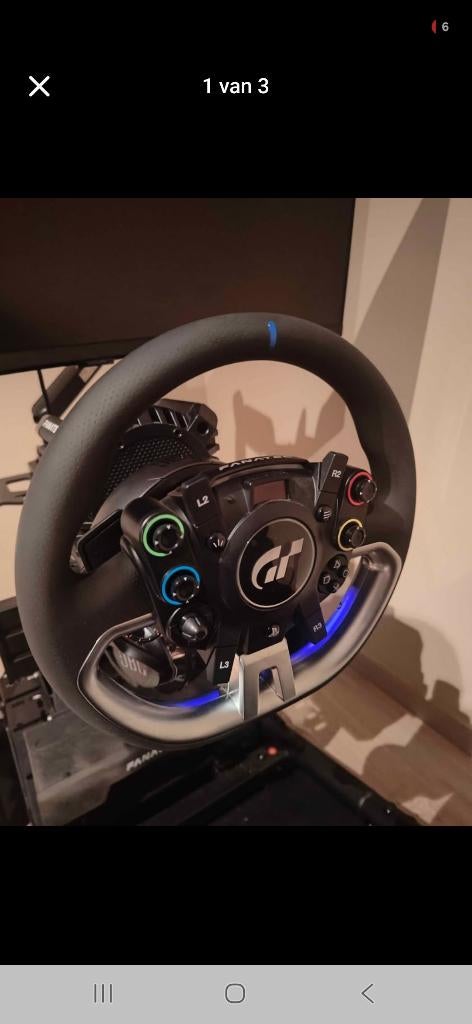 Fanatec gran turismo dd pro (8nm), Ophalen, Zo goed als nieuw