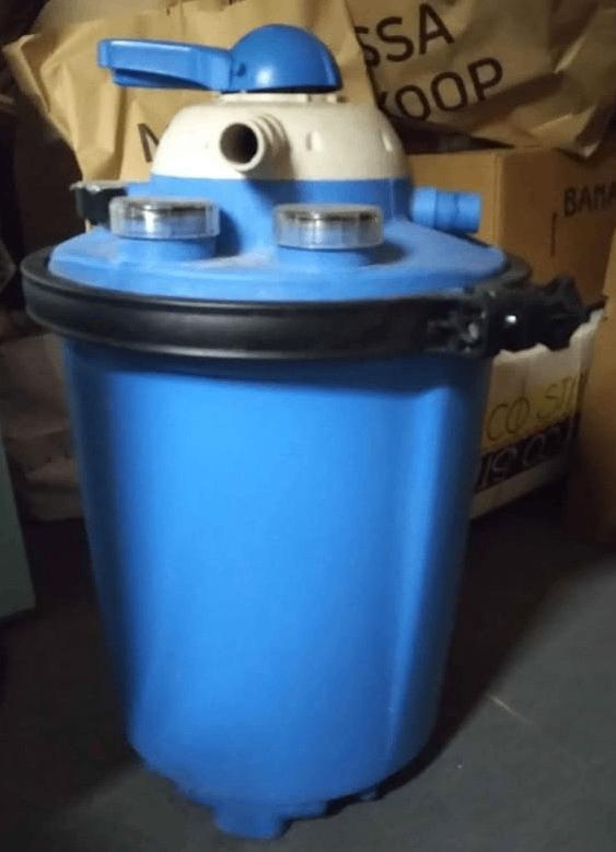 Zwembadtoebehoren: pomp, filter, extra zeoliet, stofzuiger, Tuin en Terras, Zwembad-toebehoren, Gebruikt, Filter, Ophalen