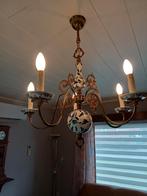 Lustre en delph, Enlèvement, Comme neuf, Autres matériaux, Rustique