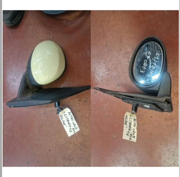 RETRO AVD CITROEN  C1 1.0ESS/50KW/05, Autos : Pièces & Accessoires, Enlèvement, Révisé