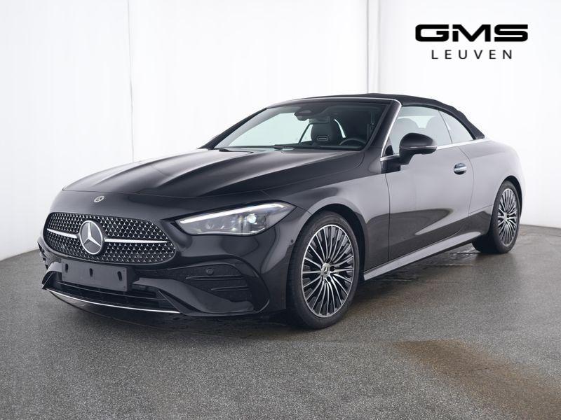 Mercedes-Benz CLE Cabriolet CLE 200 Cabriolet AMG Line, Automaat, 4 zetels, Zwart, 4 cilinders