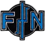 FN Motor stoffen opstrijk patch embleem, Motoren, Verzenden, Nieuw