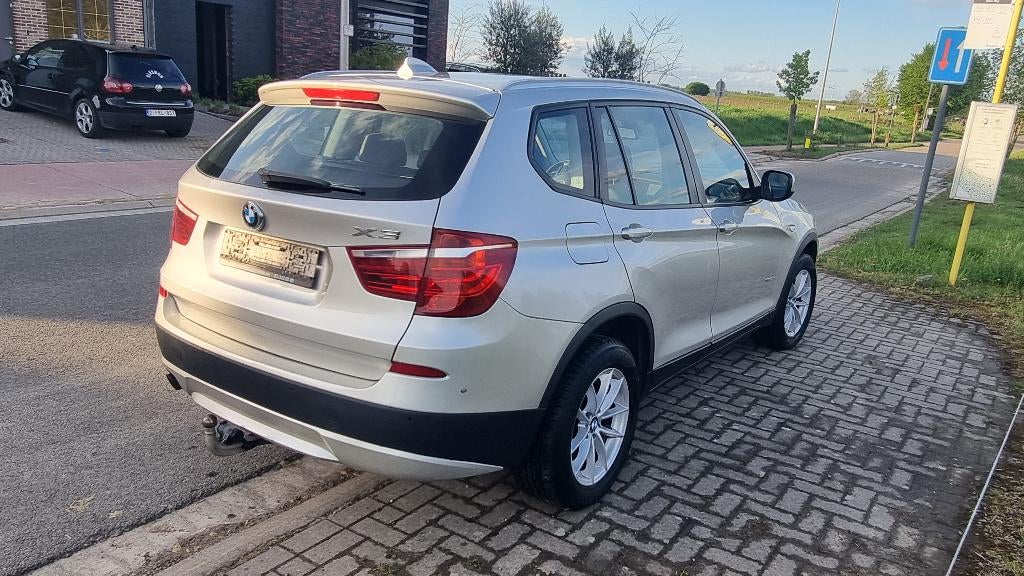 Bmw x3  2.0diesel X-drive 184pk   bj.2012 automatic, Autos, BMW, Cuir, 5 portes, Automatique, Particulier