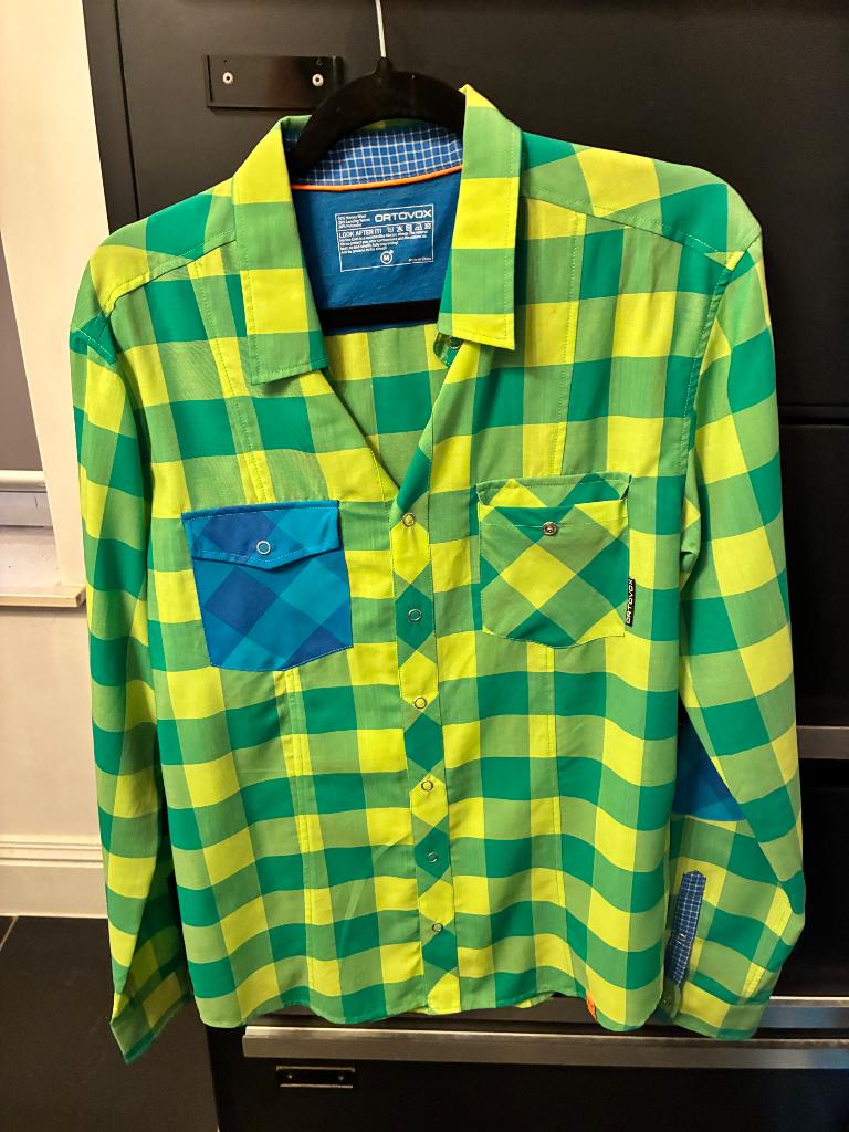 Hemd Ortovox, Ophalen of Verzenden
