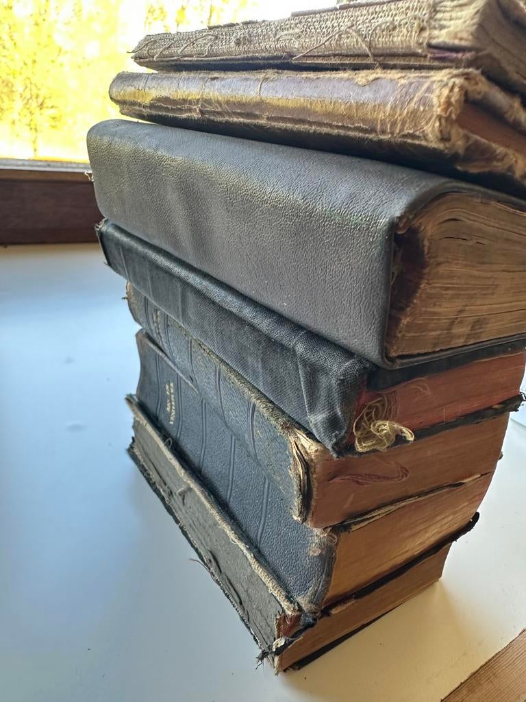 Antiek boeken, Ophalen, Zo goed als nieuw