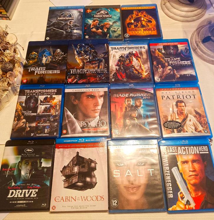 weer Nieuwe Bluray Titels Stevoort, Cd's en Dvd's, Blu-ray, Zo goed als nieuw, Overige genres, 3D, Ophalen of Verzenden