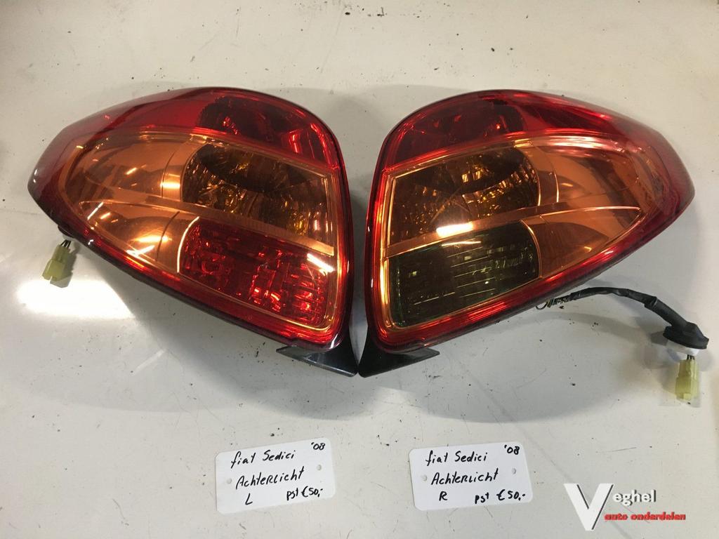 Fiat Sedici Suzuki SX4 2008  Achterlicht Links, -, Utilisé, -, -