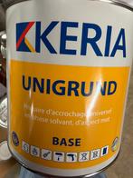 Keria unigrund grondlak wit 2,5liter, Ophalen of Verzenden, Nieuw