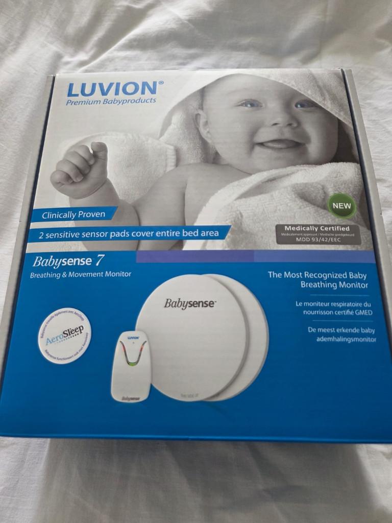 LUVION BABYSENSE 7, Kinderen en Baby's, Babyfoons, Zo goed als nieuw, 100 tot 250 meter, Ophalen