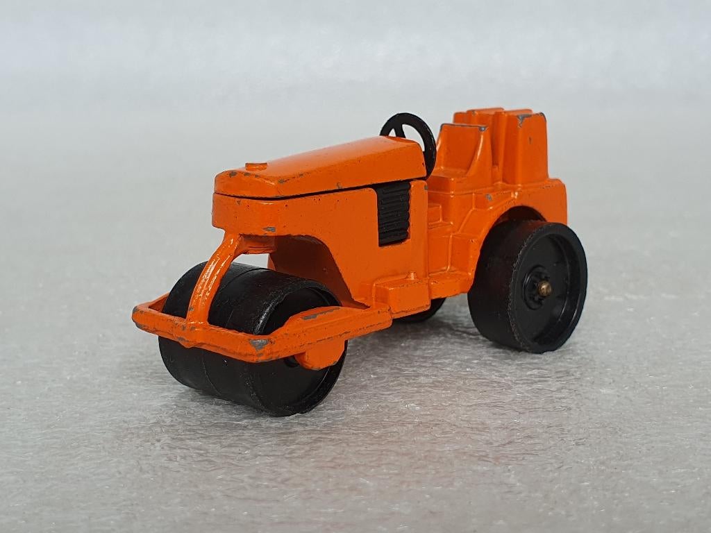 Corgi Juniors: Road Roller, Hobby en Vrije tijd, Ophalen of Verzenden, Gebruikt, Tractor of Landbouw