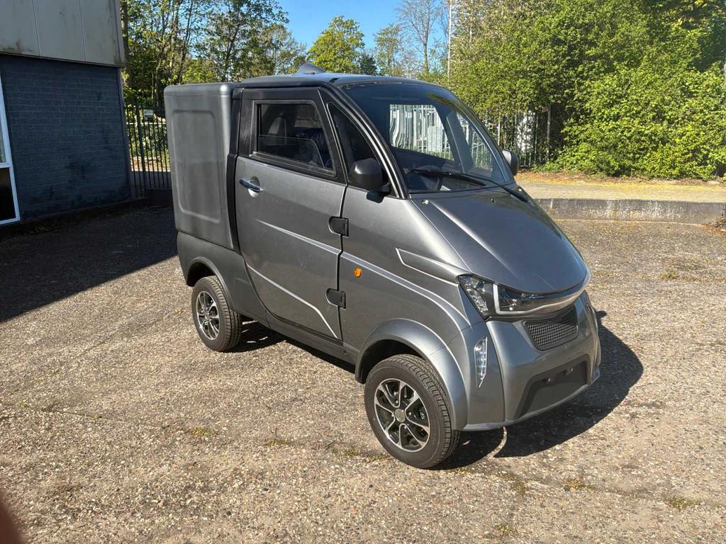 Fourgon électrique de livraison Pacta Cars Box 2022, Autos, Camionnettes & Utilitaires, Autres marques, Achat, Euro 6, Entreprise