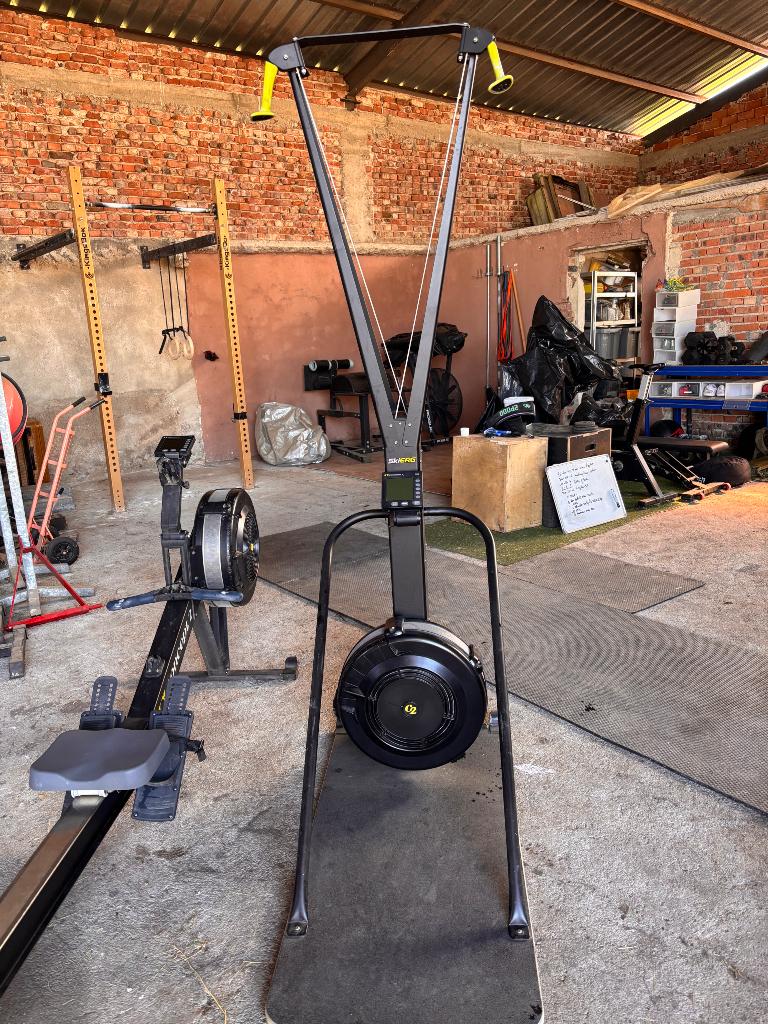 Concept 2 ski erg, Sport en Fitness, Fitnessapparatuur, Ophalen, Zo goed als nieuw, Aluminium, Overige typen