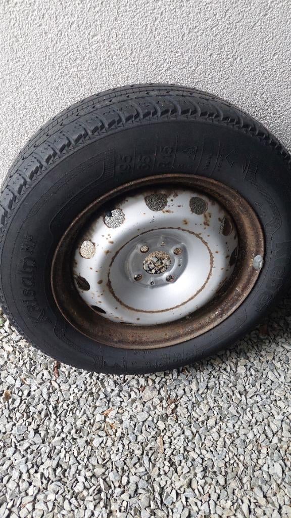 Jantes tôle, Autos : Pièces & Accessoires, 15 pouces, Pneus hiver, Véhicule utilitaire, Enlèvement