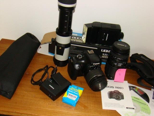 Te koop: Canon 1100D complete set, Audio, Tv en Foto, Fotocamera's Digitaal, Spiegelreflex, Canon, Ophalen of Verzenden, Zo goed als nieuw