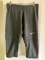 3/4 broek Nike Dri-fit maat M, Maat 48/50 (M), Zwart, Nike, Ophalen of Verzenden
