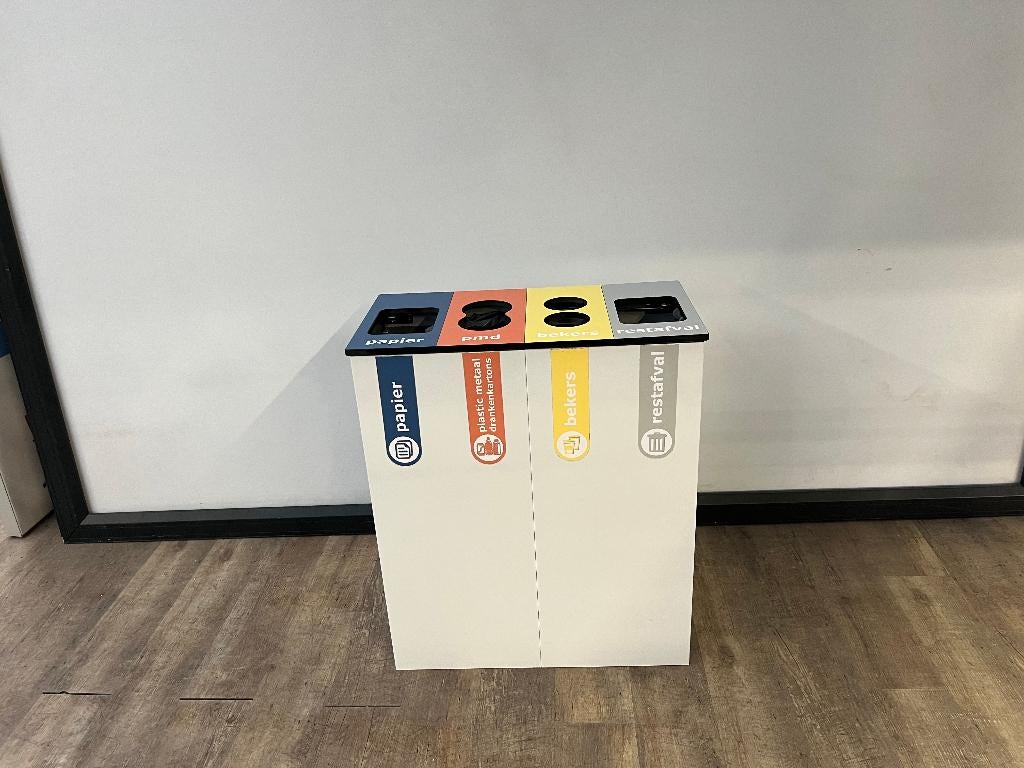 Prullenbak Met afvalscheiding, Huis en Inrichting, Woonaccessoires | Prullenbakken, Ophalen