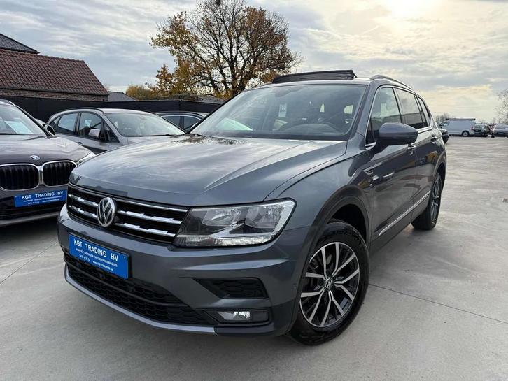 Volkswagen Tiguan Allspace 1.4 TSI 7 ZIT NAVIGATIE LEDER 360, Auto's, Volkswagen, Bedrijf, Te koop, Tiguan, ABS, Achteruitrijcamera