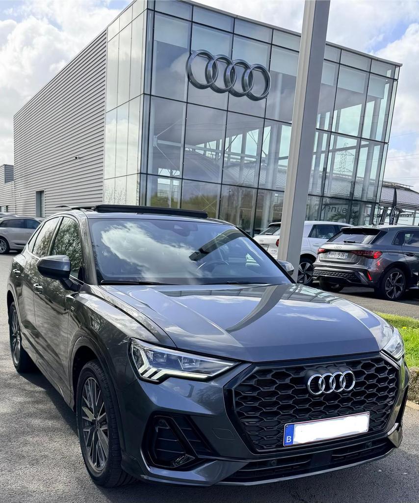 Audi Q3  45 tfsi e Sportback Hybride S Line, Android Auto, Bedrijf, Te koop, Q3
