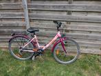 Roze meisjes fiets, Ophalen, 24 inch, Versnellingen, Zo goed als nieuw