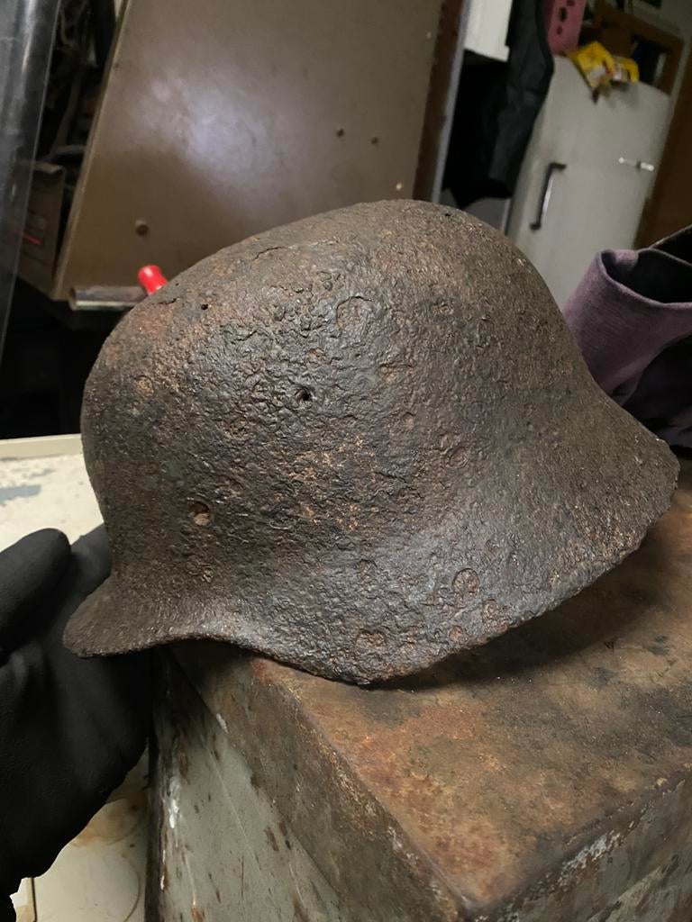 Casque allemand 2eme guerre mondiale, Enlèvement ou Envoi