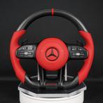 Volant Mercedes en carbone mat amélioré, rouge AMG, Autos : Pièces & Accessoires, Enlèvement ou Envoi, Neuf, Mercedes-Benz