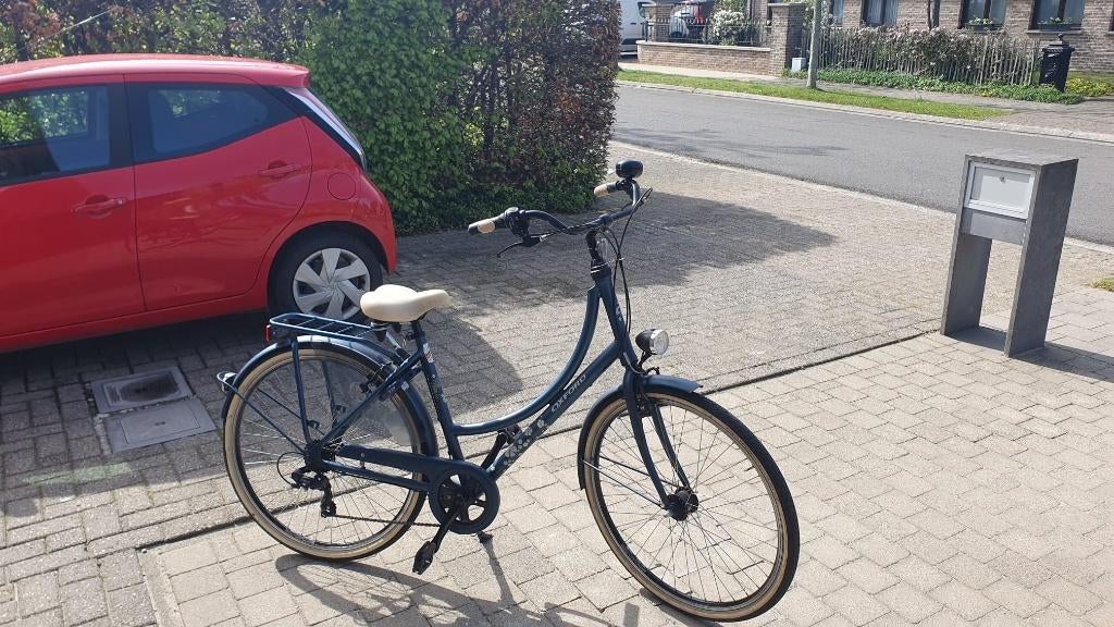 vrouwen fiets, Fietsen en Brommers, Ophalen, Gebruikt, Versnellingen, Oxford