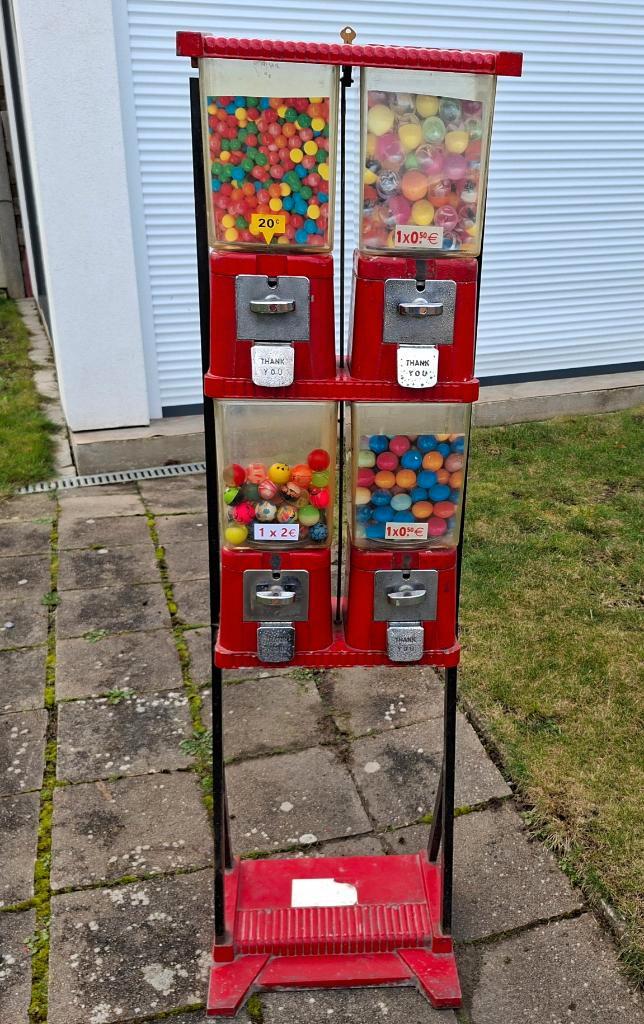 Brabo supérette kauwgom capsule pinda automaat vintage, Verzamelen, Automaten | Overige, Gebruikt, Ophalen