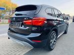 BMW X1 X1 2.0 dAS sDrive18 (bj 2015, automaat), Auto's, BMW, Euro 6, 4 cilinders, Zwart, Leder
