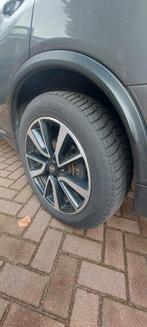 Velgen met winterbanden voor NISSAN x trail, Auto-onderdelen, Banden en Velgen, Gebruikt, Banden en Velgen, Winterbanden, 225 mm