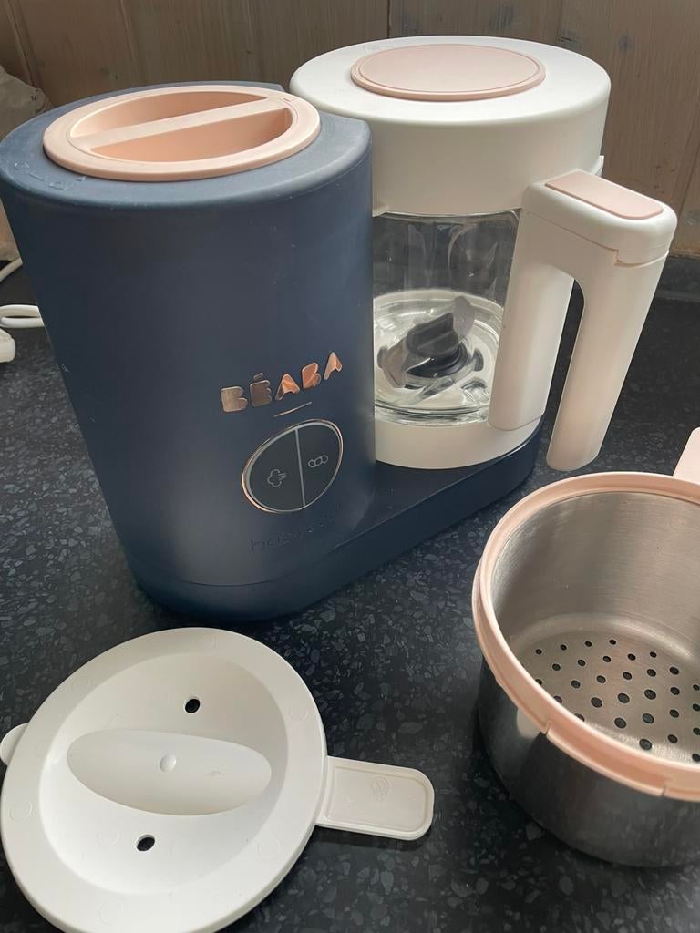 Beaba Babycook, Enlèvement, Utilisé