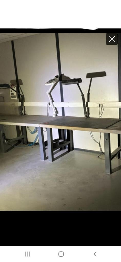 Etablis d'atelier  lista super solide 3x, Doe-het-zelf en Bouw