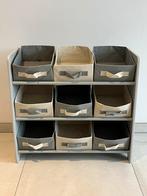 Opbergrekje met mandjes, Ophalen, Zo goed als nieuw