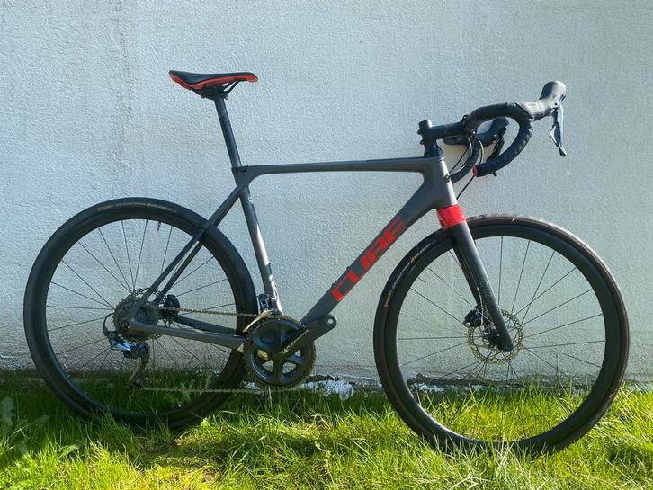 Cube cross race pro c62, Fietsen en Brommers, Fietsen | Racefietsen, Gebruikt, Carbon, 53 tot 57 cm, Ophalen