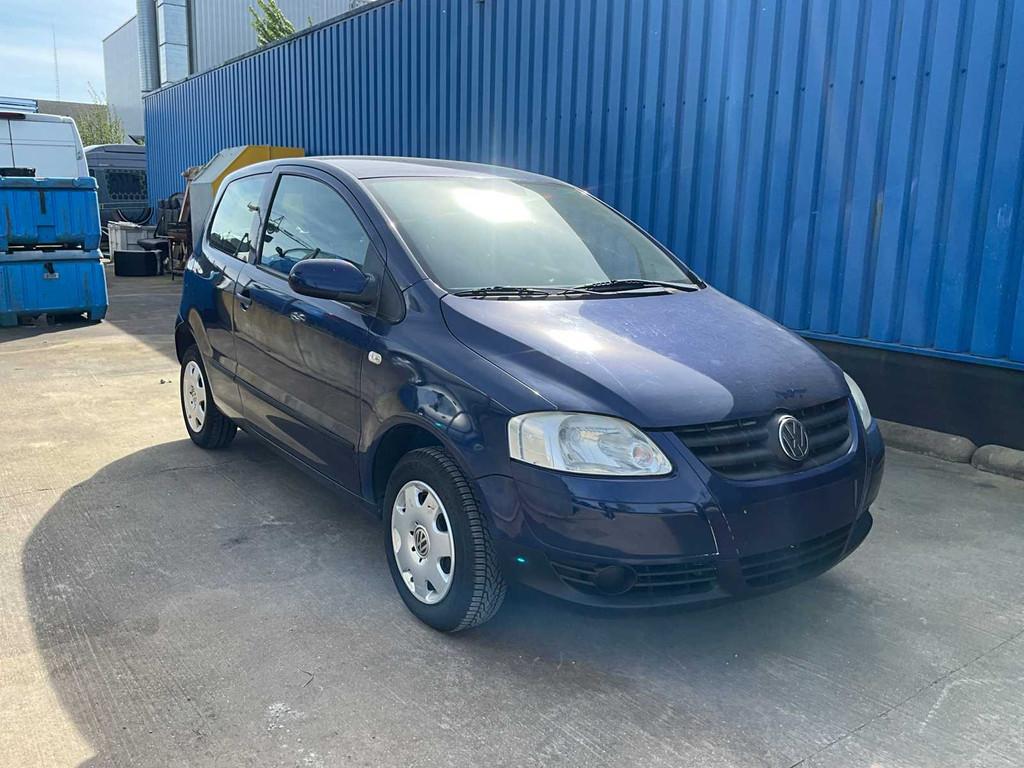 2006 Volkswagen Fox, Auto's, Gebruikt, Bedrijf, Handgeschakeld, Euro 4
