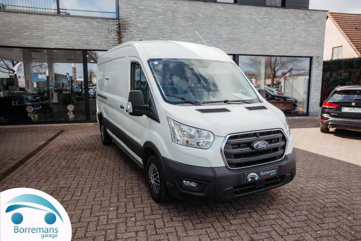 Ford Transit 2T Euro L3H2 6 Trekhaak/Parkeersensoren/Blueto, Auto's, Bestelwagens en Lichte vracht, Bedrijf, Airbags, Airconditioning