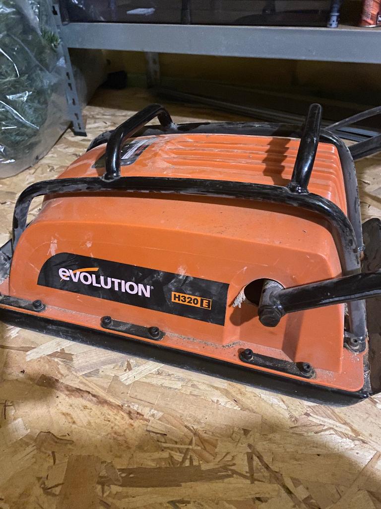 dameuse, Jardin & Terrasse, Enlèvement, Comme neuf, Autres types