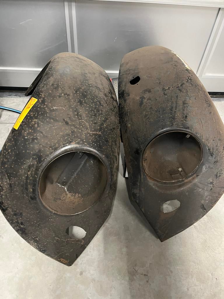 VW kever spatborden, deurdorpel, carosserie onderdelen, Neuf, Volkswagen, Arrière, Garde-boue