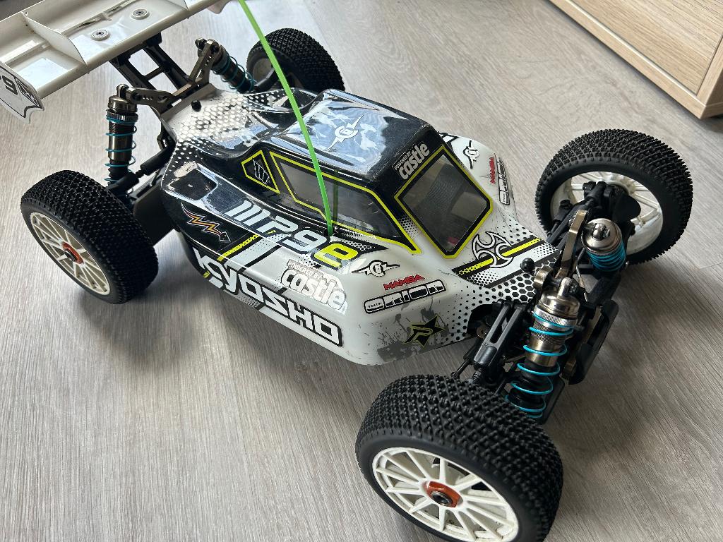 Rc-Buggy, Auto offroad, Zo goed als nieuw, Schaal 1:8, Ophalen