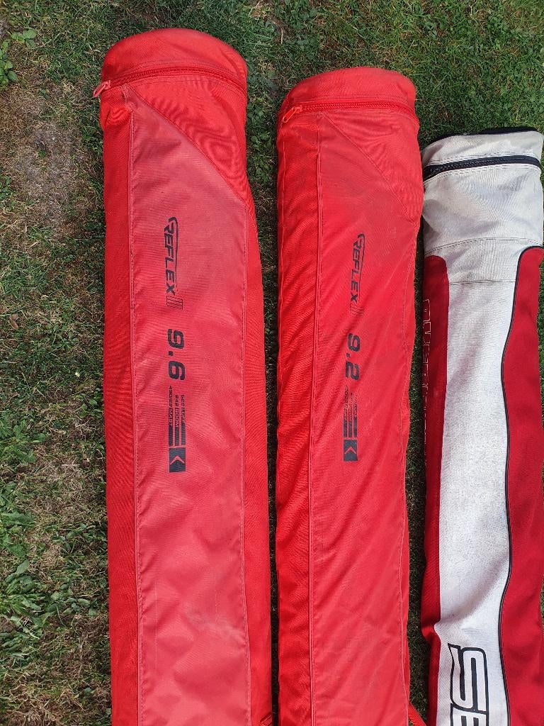 voile severne reflex et mat gaastra 100%, Sports nautiques & Bateaux, Enlèvement, Utilisé, Voile