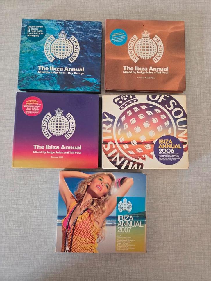 Ministère du son, CD & DVD, CD | Dance & House, Comme neuf, Coffret, Enlèvement ou Envoi