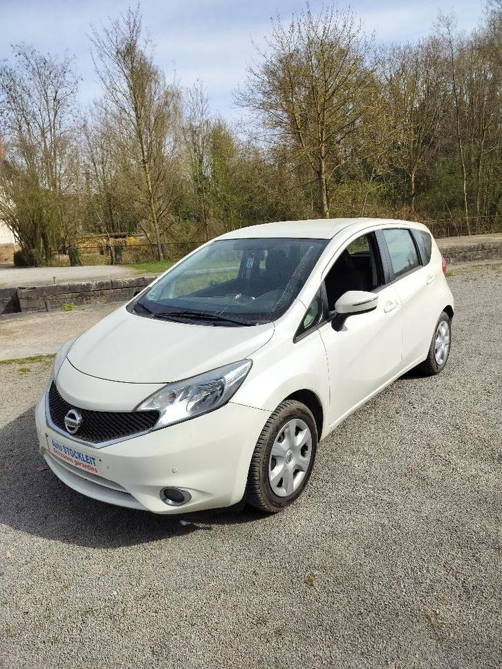 Nissan Note, Autos, Nissan, Entreprise, Achat, Note, Essence, Euro 6, 5 portes, Boîte manuelle, Autres couleurs, Gris, Enlèvement