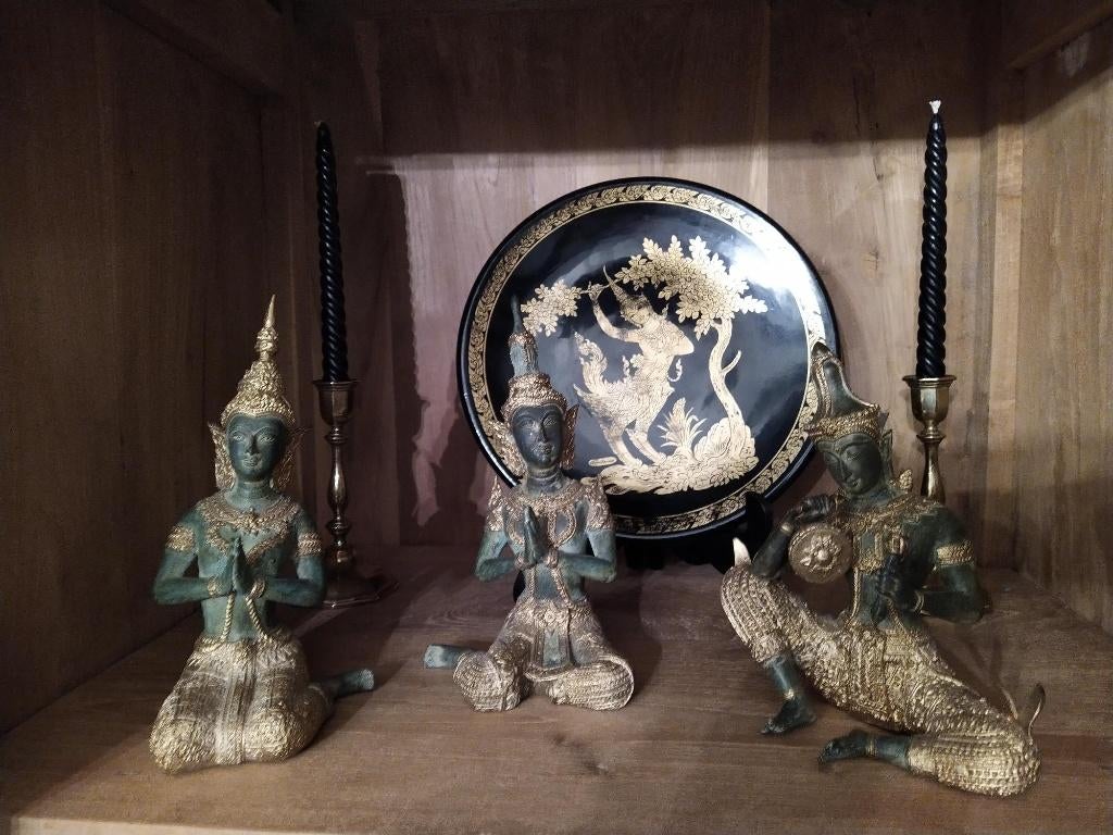 boedha's, Huis en Inrichting, Woonaccessoires | Boeddhabeelden, Ophalen, Zo goed als nieuw