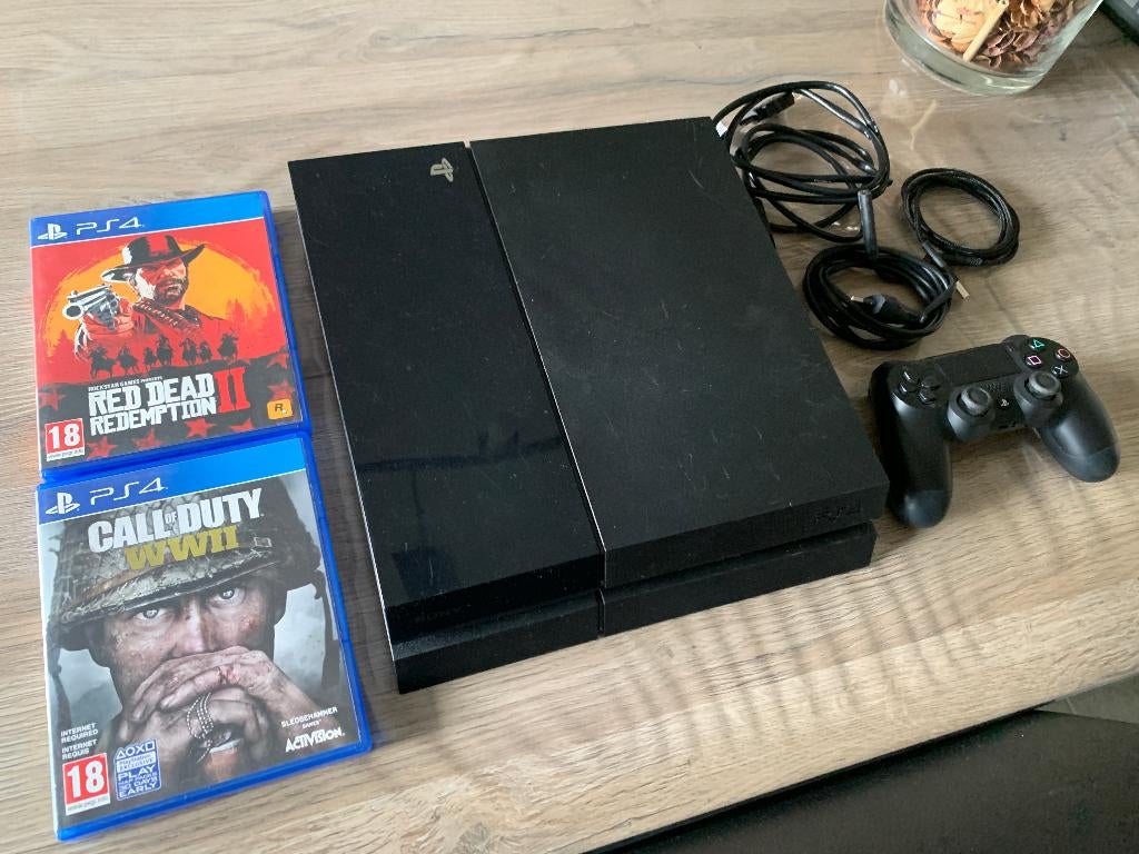 PS4 Original Software 11.02, Ophalen of Verzenden, Met harde schijf, Met 1 controller, Original