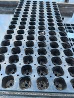 stekplaat plantplaat zaaiplaat 126 plantgaten, Tuin en Terras, Kunststof, Rond, Ophalen of Verzenden, Zo goed als nieuw