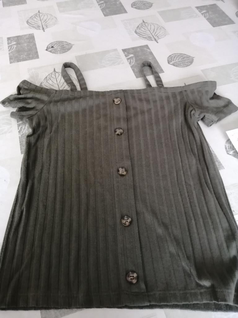 verschillende topjes maat 146 - 152, Kinderen en Baby's, Kinderkleding | Maat 146, Ophalen of Verzenden, Zo goed als nieuw, Meisje