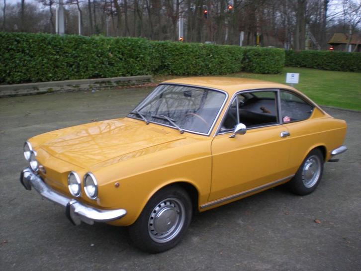 Fiat 850 COUPE (bj 1971), Auto's, Oldtimers, Bedrijf, Te koop, Fiat, Benzine, Coupé, 2 deurs, Handgeschakeld, Overige kleuren