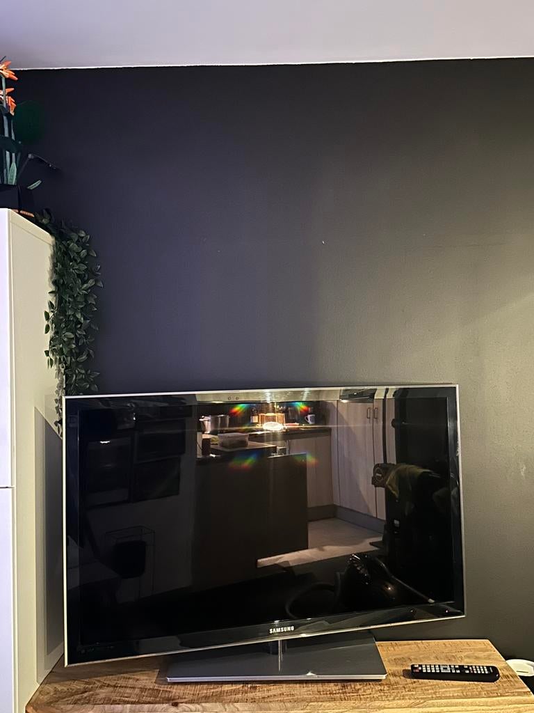 Samsung tv 46 inc 116 cm, Audio, Tv en Foto, Televisies, Ophalen, Samsung, 100 cm of meer, Full HD (1080p)