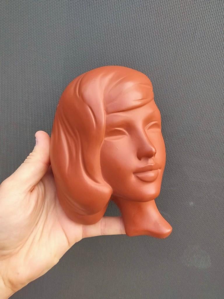 1950s fifties vintage Gmünder Keramik keramiek wall art, Antiek en Kunst, Ophalen of Verzenden