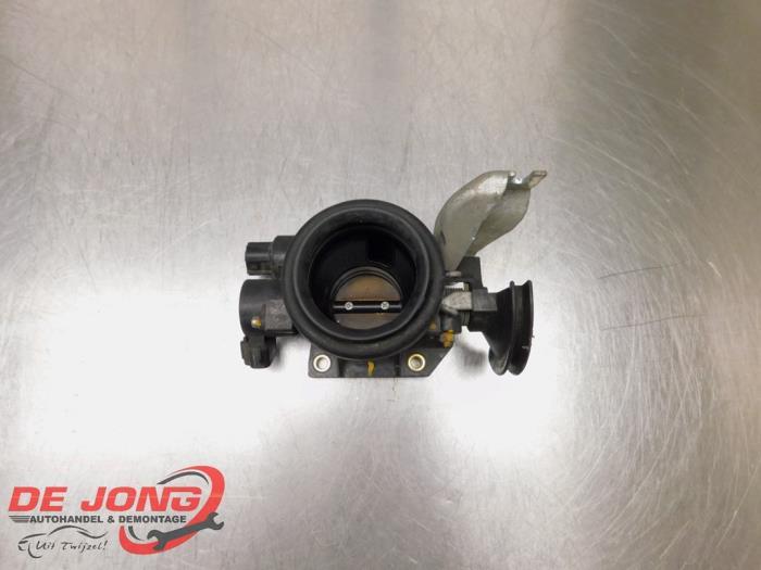 Boîtier accélérateur d'un Peugeot 107, Autos : Pièces & Accessoires, -, 3 mois de garantie, Utilisé, -